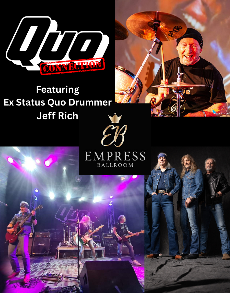 Quo Connection Featuring Jeff Rich Poster